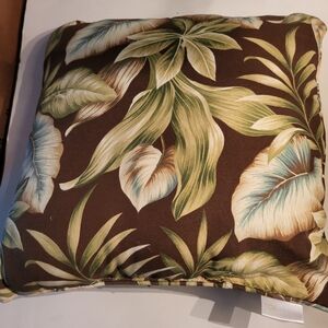 Solarium Indoor Outdoor Pillow Tropical Design New